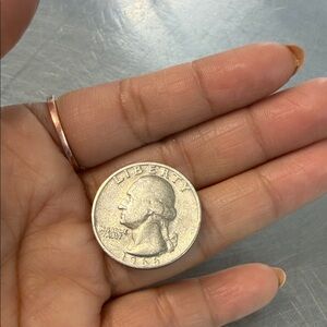 1966 Silver Quarter Coin